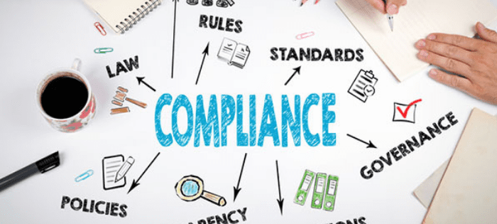 Compliance obligations and evaluation of Compliance.