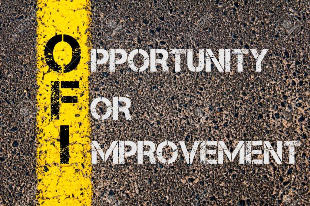 How to Identify Improvements & Opportunities