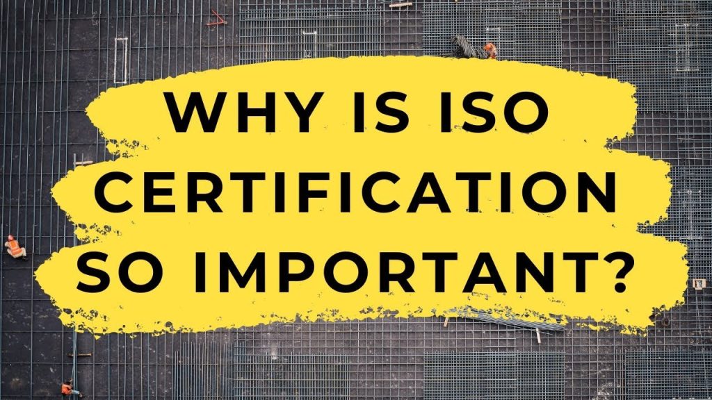 The Importance of ISO 9001 Certification