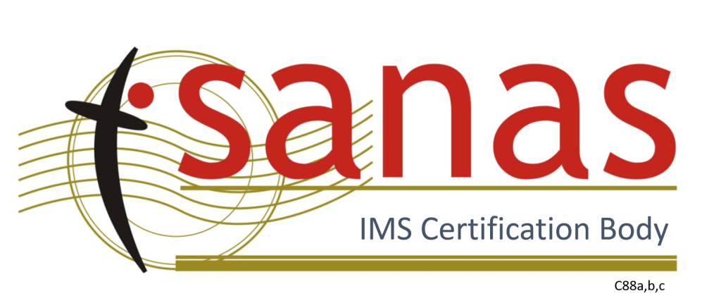 ISOQAR is now also SANAS Accredited